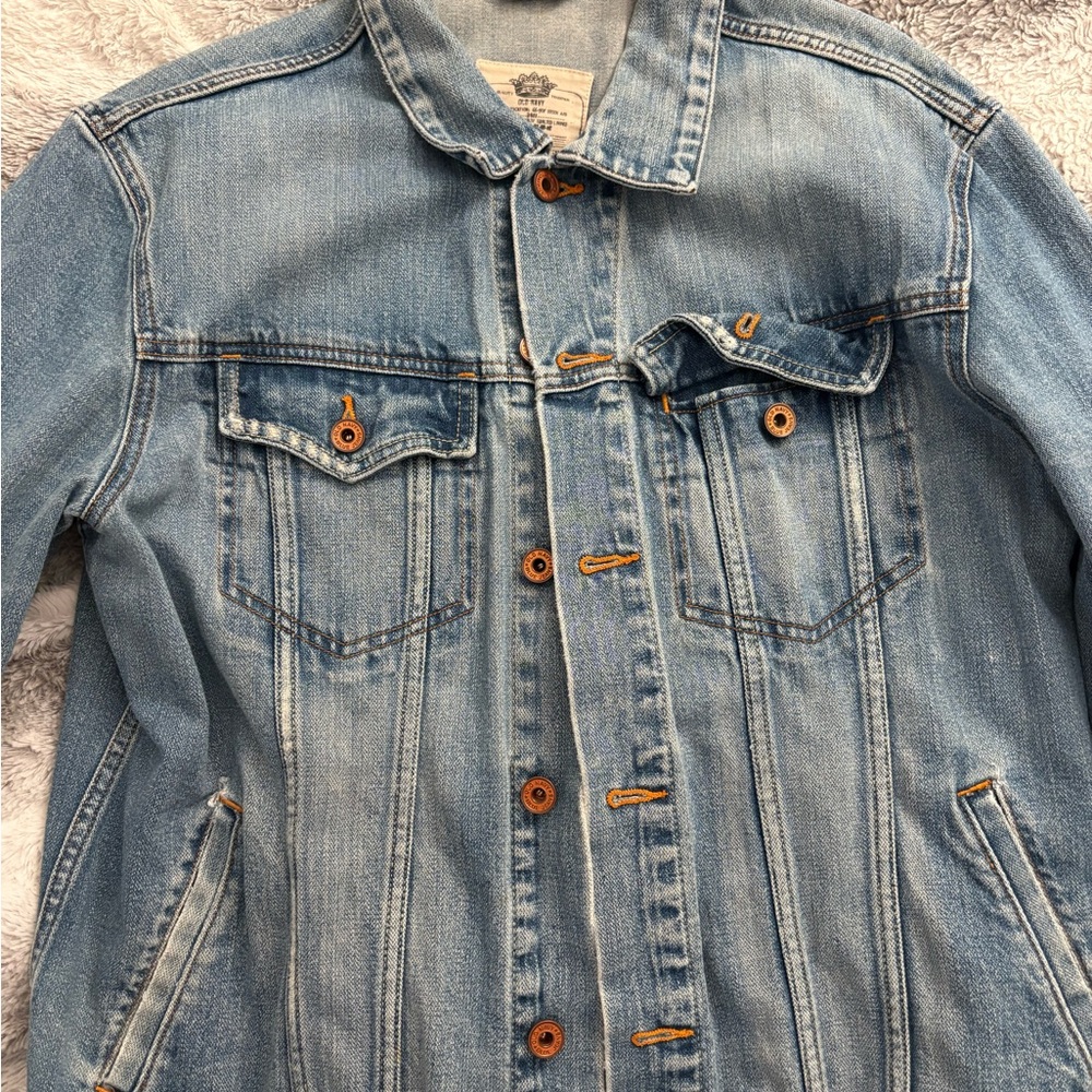 Old Navy Classic Blue Denim Jacket